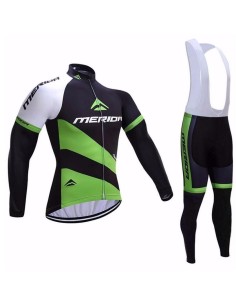Equipación térmica de ciclismo Merida para estar cómodo en cualquier clima