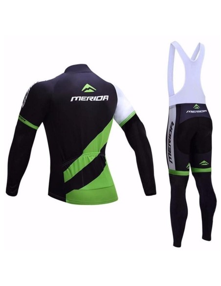 Equipación térmica de ciclismo Merida para estar cómodo en cualquier clima