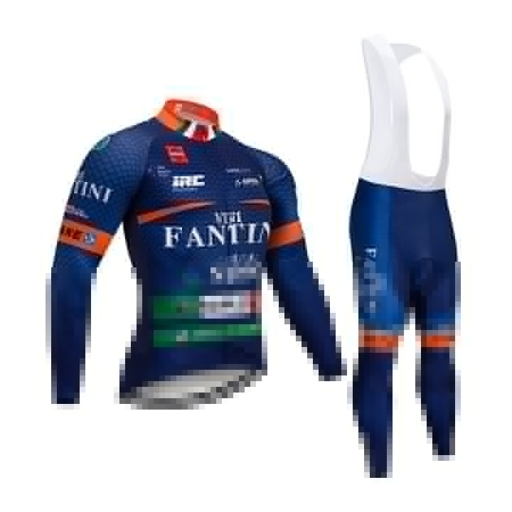 Equipación de ciclismo térmica Vini Fantini para mantenerte cómodo en cualquier clima