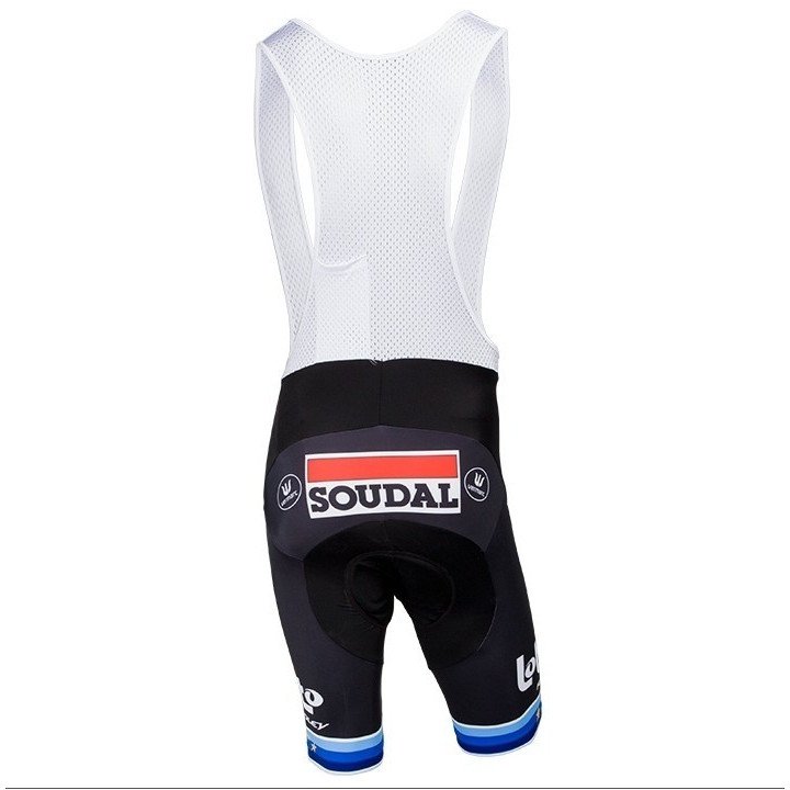 Culote corto de ciclismo Lotto: comodidad y frescura para tus rutas