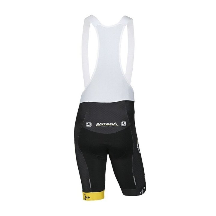 Culote corto de ciclismo Astana: comodidad y calidad para tus rutas