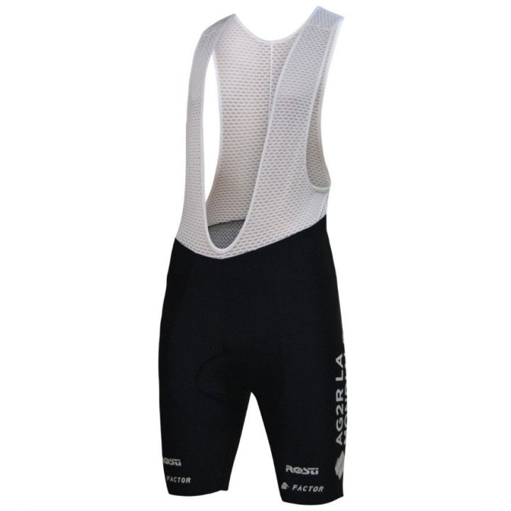 Culote corto de ciclismo Ag2r: comodidad y calidad para tus rutas