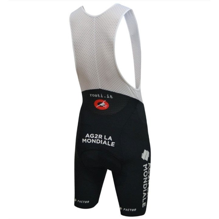 Culote corto de ciclismo Ag2r: comodidad y calidad para tus rutas