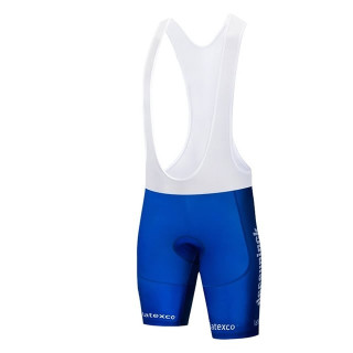 Culote corto de ciclismo Quick Step para mayor comodidad y rendimiento