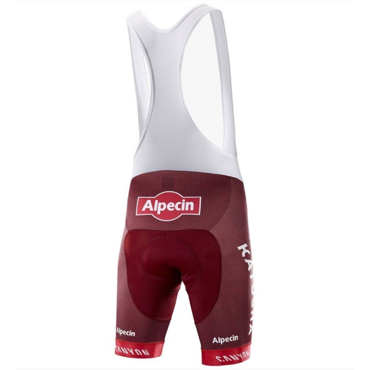 Culote corto Katusha: comodidad y calidad para tus rutas en bicicleta