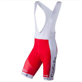 Culote corto de ciclismo Cofidis: comodidad y estilo al pedalear