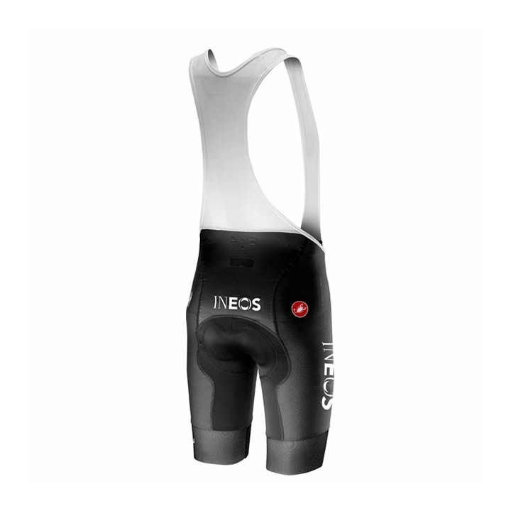 Culote corto de ciclismo Ineos: comodidad y calidad para tus rutas en bici