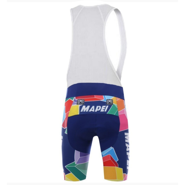 Culote corto Mapei: comodidad y calidad para tus rutas en bici