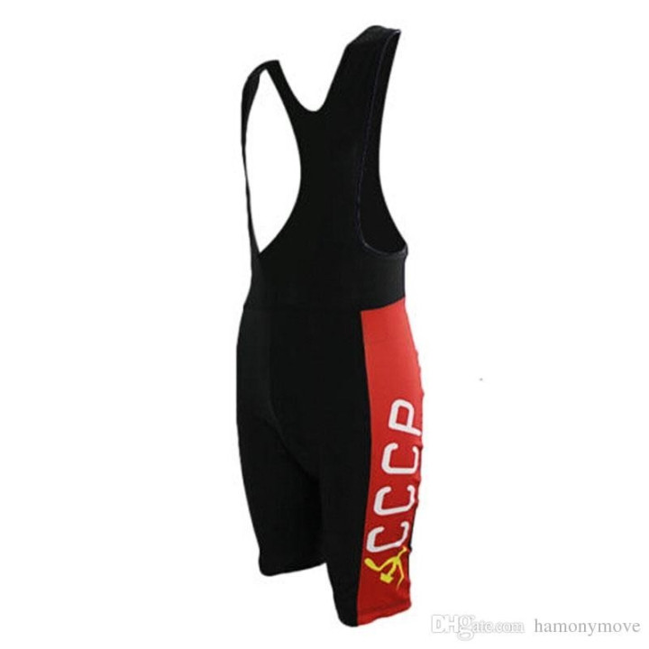 Culote corto de ciclismo CCCP: comodidad y estilo para tus rutas en bici