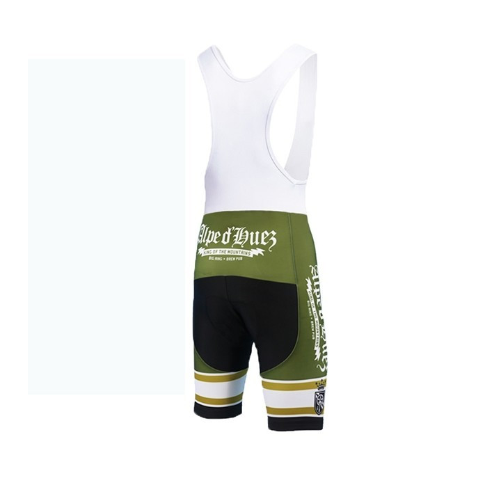Culote corto de ciclismo Alpe d'Huez: comodidad y calidad para tus pedaleadas