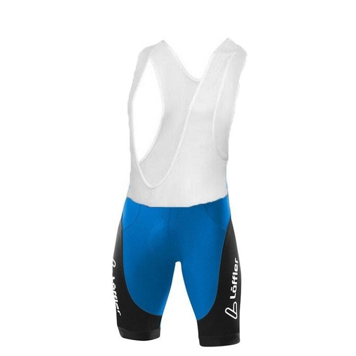 Culote corto Loffler: comodidad y frescura para tus aventuras en bici