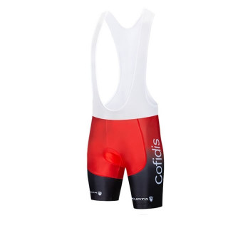 Culote corto Cofidis: comodidad y estilo para tus paseos en bicicleta