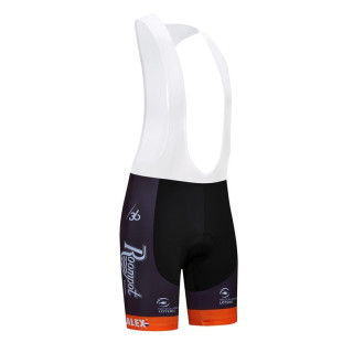 Culote corto de ciclismo Roompot: comodidad y estilo en cada pedalada