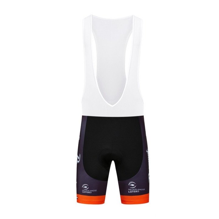 Culote corto de ciclismo Roompot: comodidad y estilo en cada pedalada