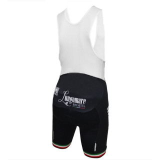 Culote corto de ciclismo Santini: comodidad y calidad en cada pedaleo