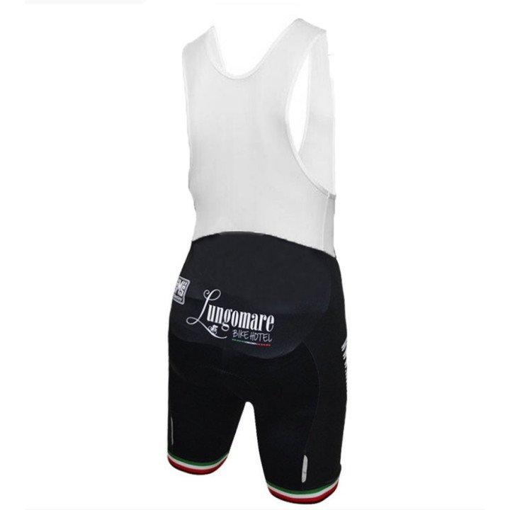 Culote corto de ciclismo Santini: comodidad y calidad en cada pedaleo