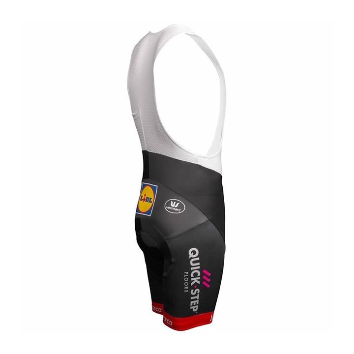 Culot de ciclismo corto Quick Step para entrenos cómodos y frescos