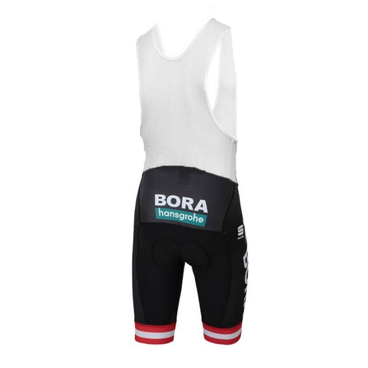 Culote corto de ciclismo Bora: comodidad y estilo en cada pedaleada