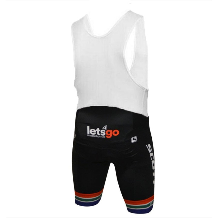 Culotes cortos de ciclismo Scott: comodidad y calidad para tus rutas