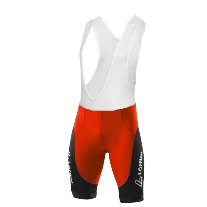 Culote corto Loffler: comodidad y calidad para tus paseos en bici