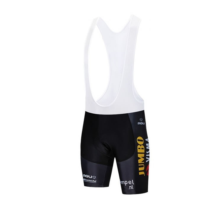 Culote corto de ciclismo Jumbo Visma para disfrutar al máximo tus rutas