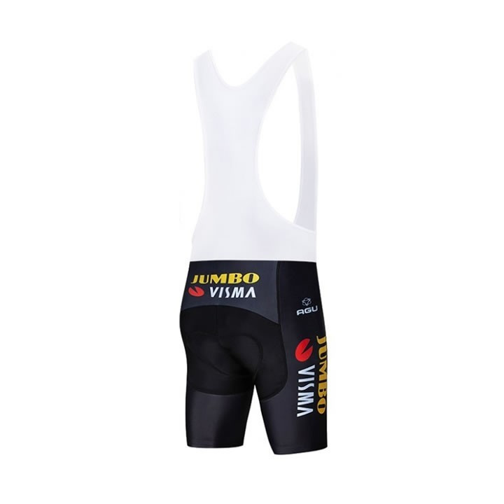 Culote corto de ciclismo Jumbo Visma para disfrutar al máximo tus rutas