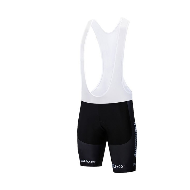 Culote corto de ciclismo Quick Step: comodidad y calidad para tus rutas en bici