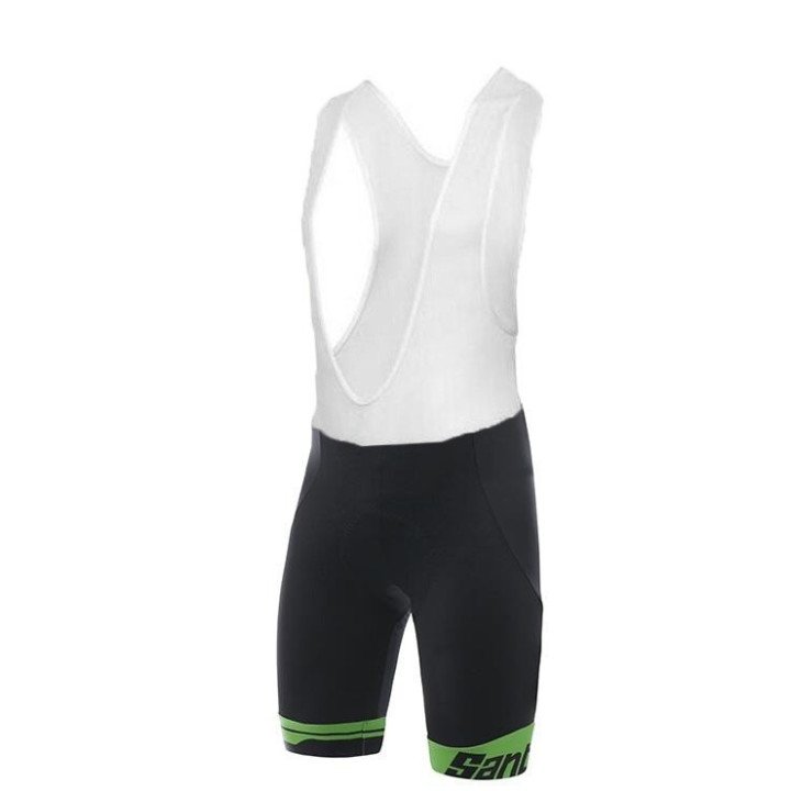 Culote corto de ciclismo Santini: comodidad y calidad para tus rutas en bici