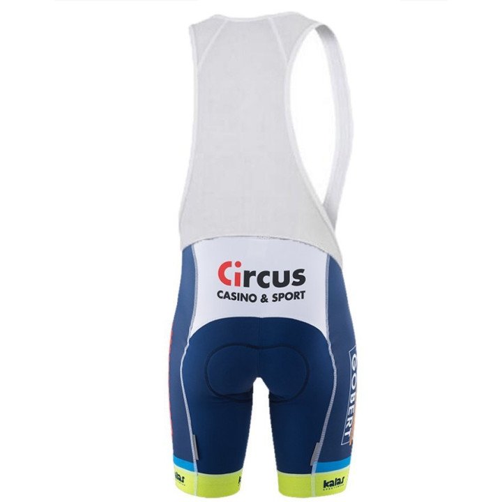 Culote corto de ciclismo Wanty: comodidad y estilo para tus rutas en bicicleta