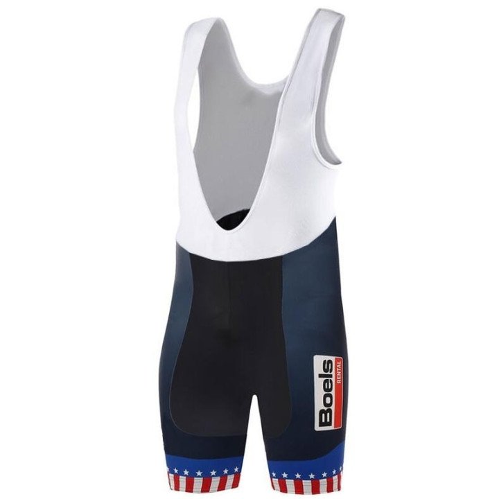 Culote corto de ciclismo Boels Dolmans: comodidad y calidad para tus rutas