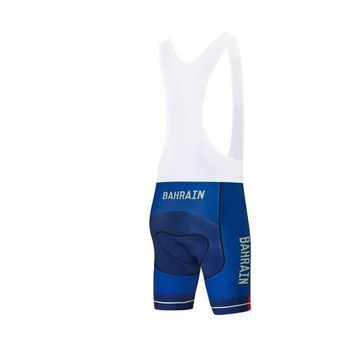 Culot corto de ciclismo Bahrain: comodidad y calidad para tus rutas