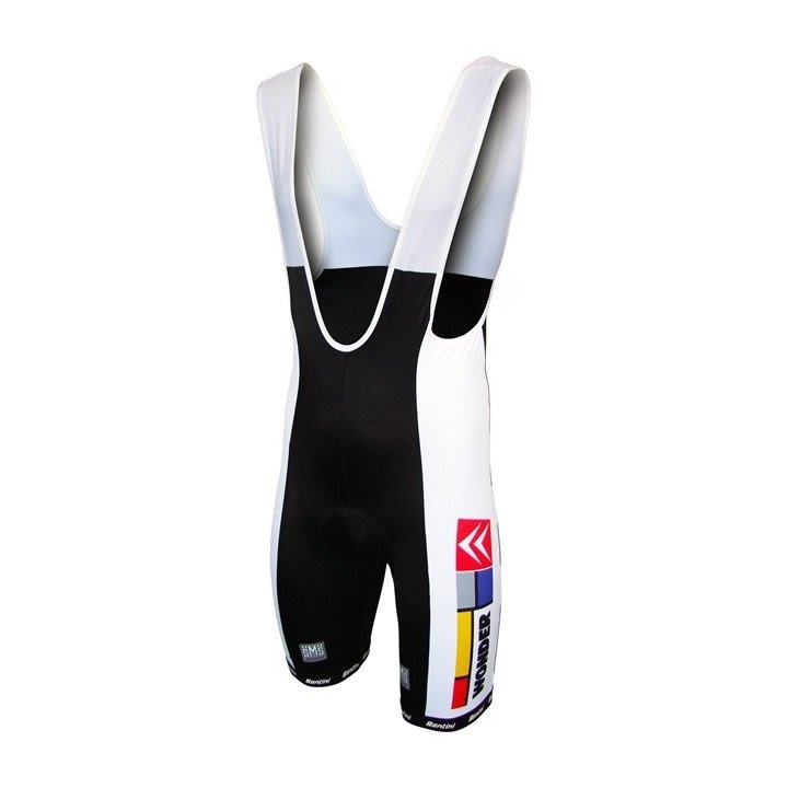 Culote corto de ciclismo Santini: comodidad y calidad para tus rutas