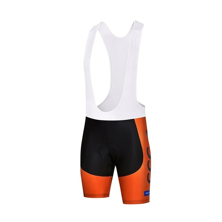 Culot corto de ciclismo CCC: comodidad y calidad para tus rutas en bici