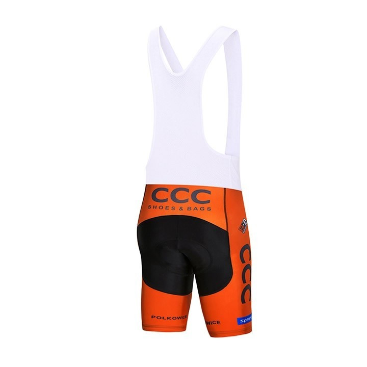 Culot corto de ciclismo CCC: comodidad y calidad para tus rutas en bici