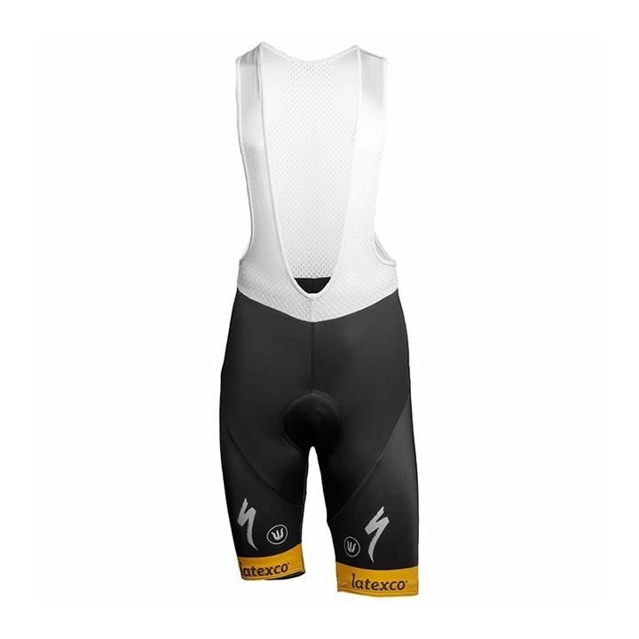 Culote corto de ciclismo Quick Step: comodidad y calidad para tus rutas