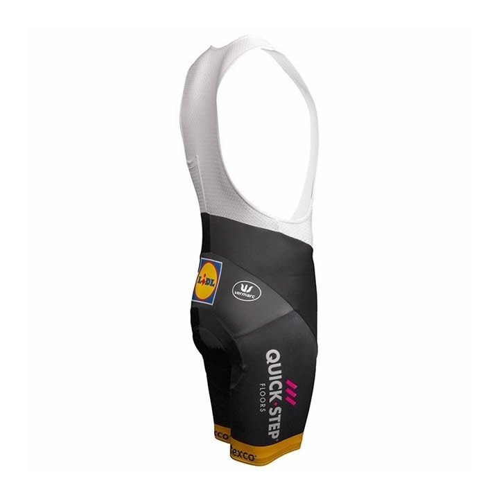 Culote corto de ciclismo Quick Step: comodidad y calidad para tus rutas
