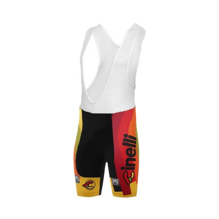 Culote corto Cinelli: comodidad y calidad para tus rutas en bicicleta