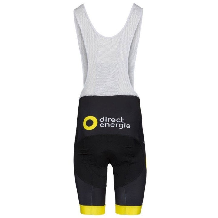 Culote corto de ciclismo Direct Energie: comodidad y calidad para tus rutas en bici