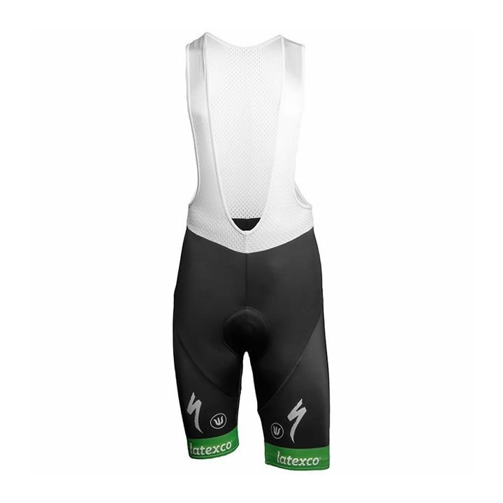 Culote corto de ciclismo Quick Step, comodidad y estilo en cada pedalada