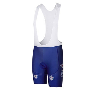 Culote corto de ciclismo FDJ: comodidad y calidad para tus rutas en bicicleta