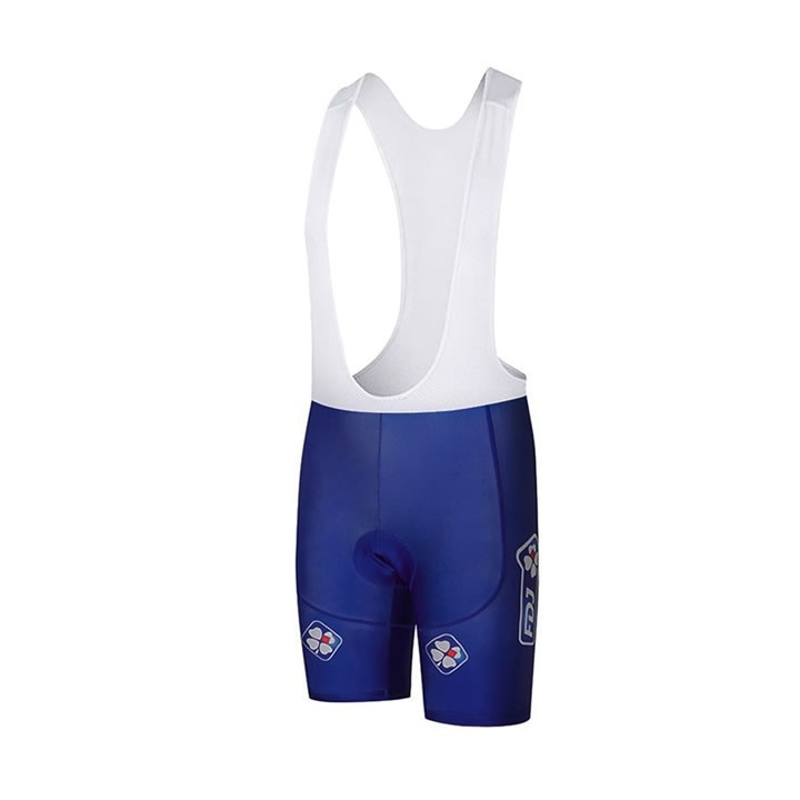 Culote corto de ciclismo FDJ: comodidad y calidad para tus rutas en bicicleta
