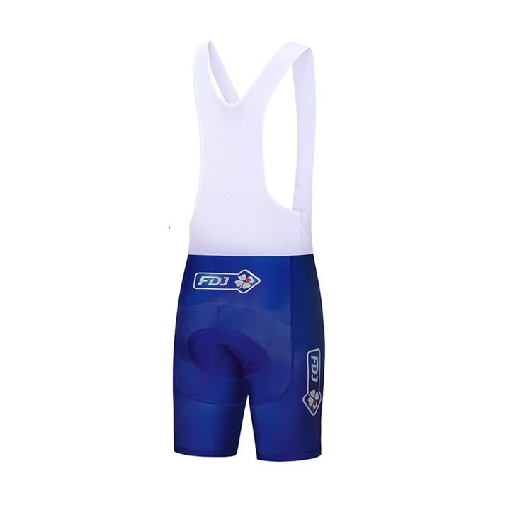 Culote corto de ciclismo FDJ: comodidad y calidad para tus rutas en bicicleta