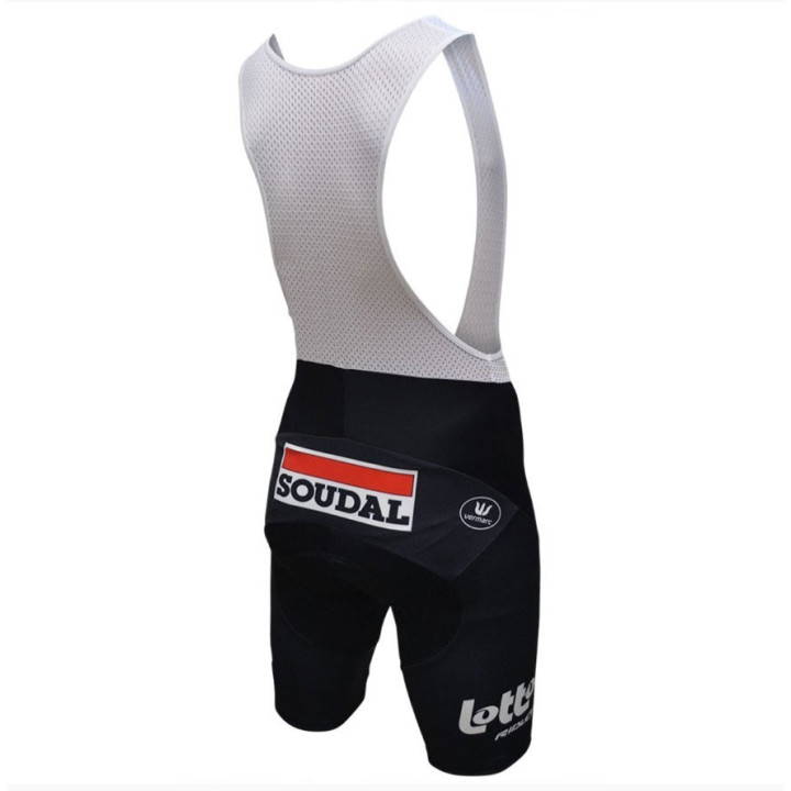 Culot corto de ciclismo Lotto: comodidad y estilo para tus rutas en bici