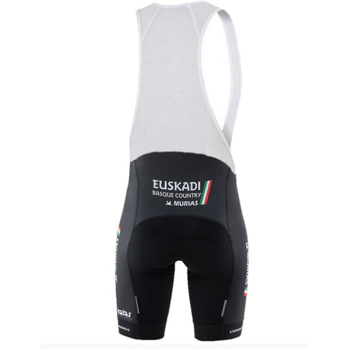 Culote corto de ciclismo Euskadi Murias: comodidad y calidad para tus rutas