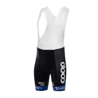 Culotes cortos de ciclismo Team Coop para un pedaleo cómodo y fresco