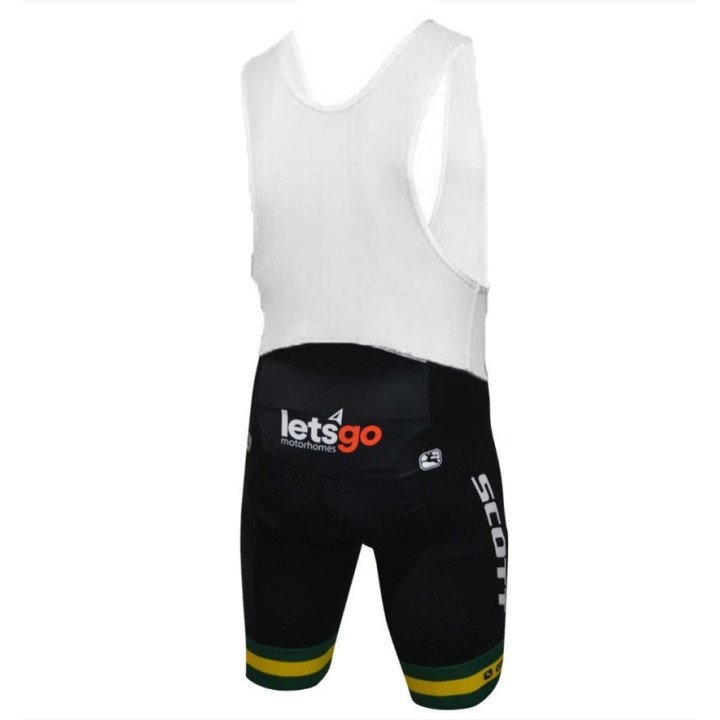 Culote corto de ciclismo Scott: comodidad y calidad para tus rutas