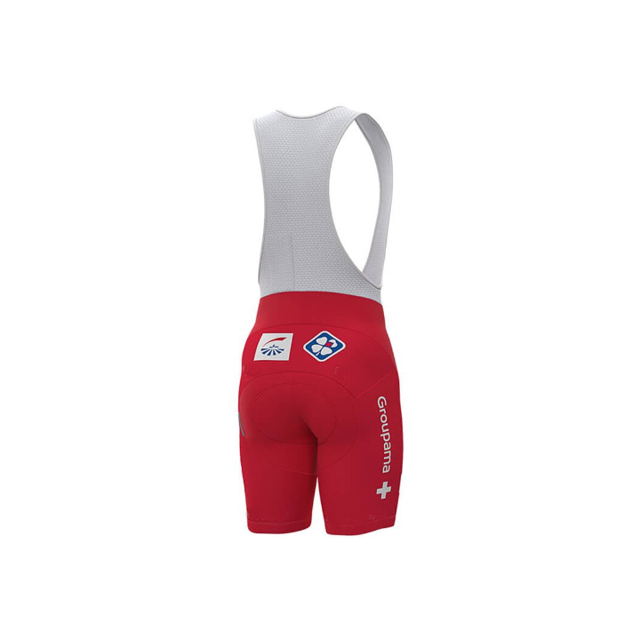 Culote corto de ciclismo FDJ: comodidad y calidad para tus rutas