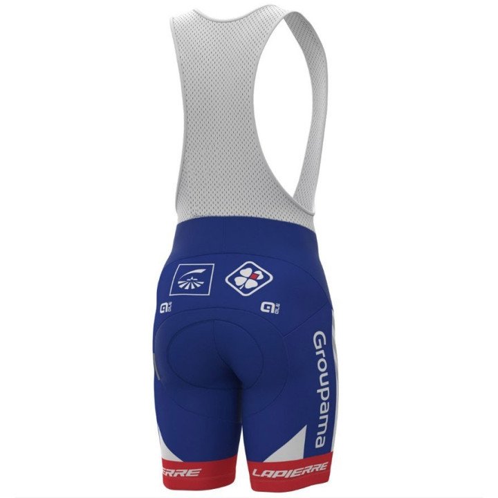 Culote corto FDJ: comodidad y estilo para tus rutas en bici