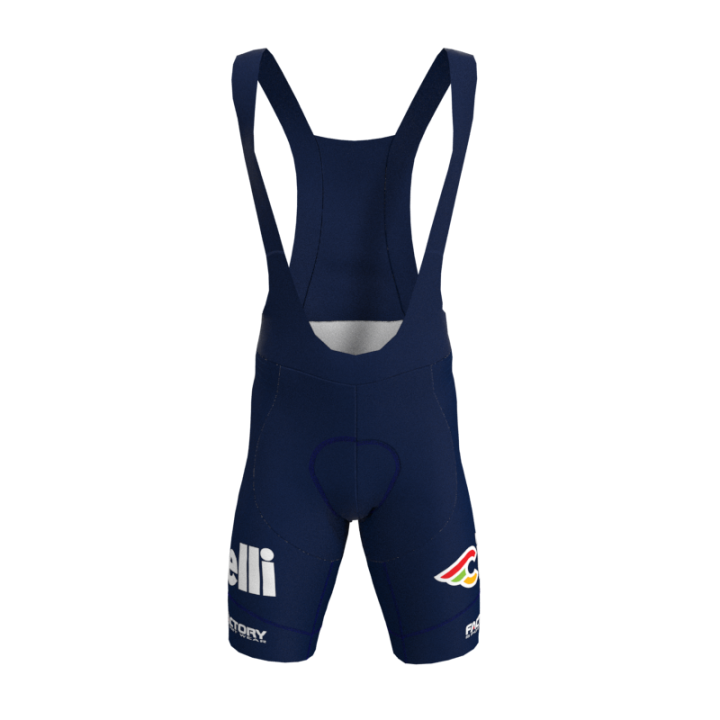 Culote corto de ciclismo Cinelli: comodidad y calidad para tus pedaleadas