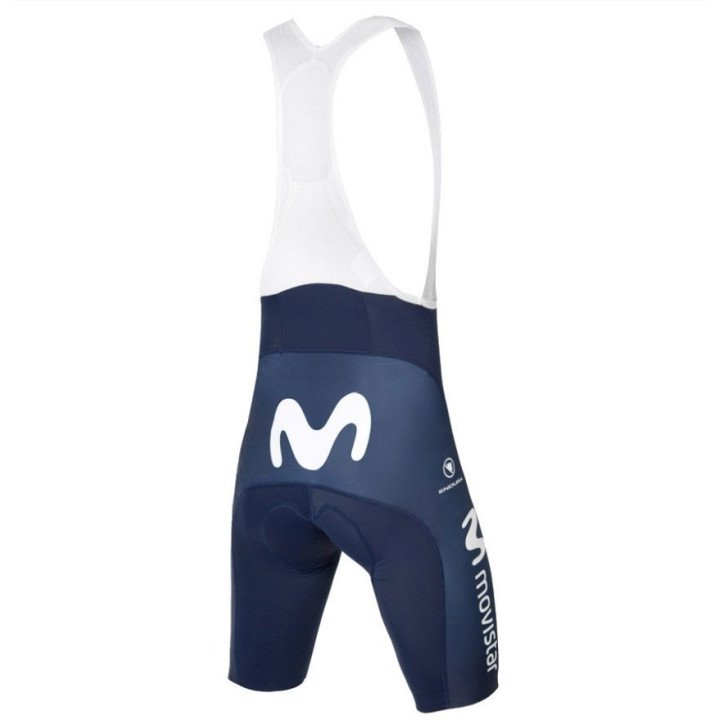 Culote corto de ciclismo Movistar: comodidad y calidad para tus rutas